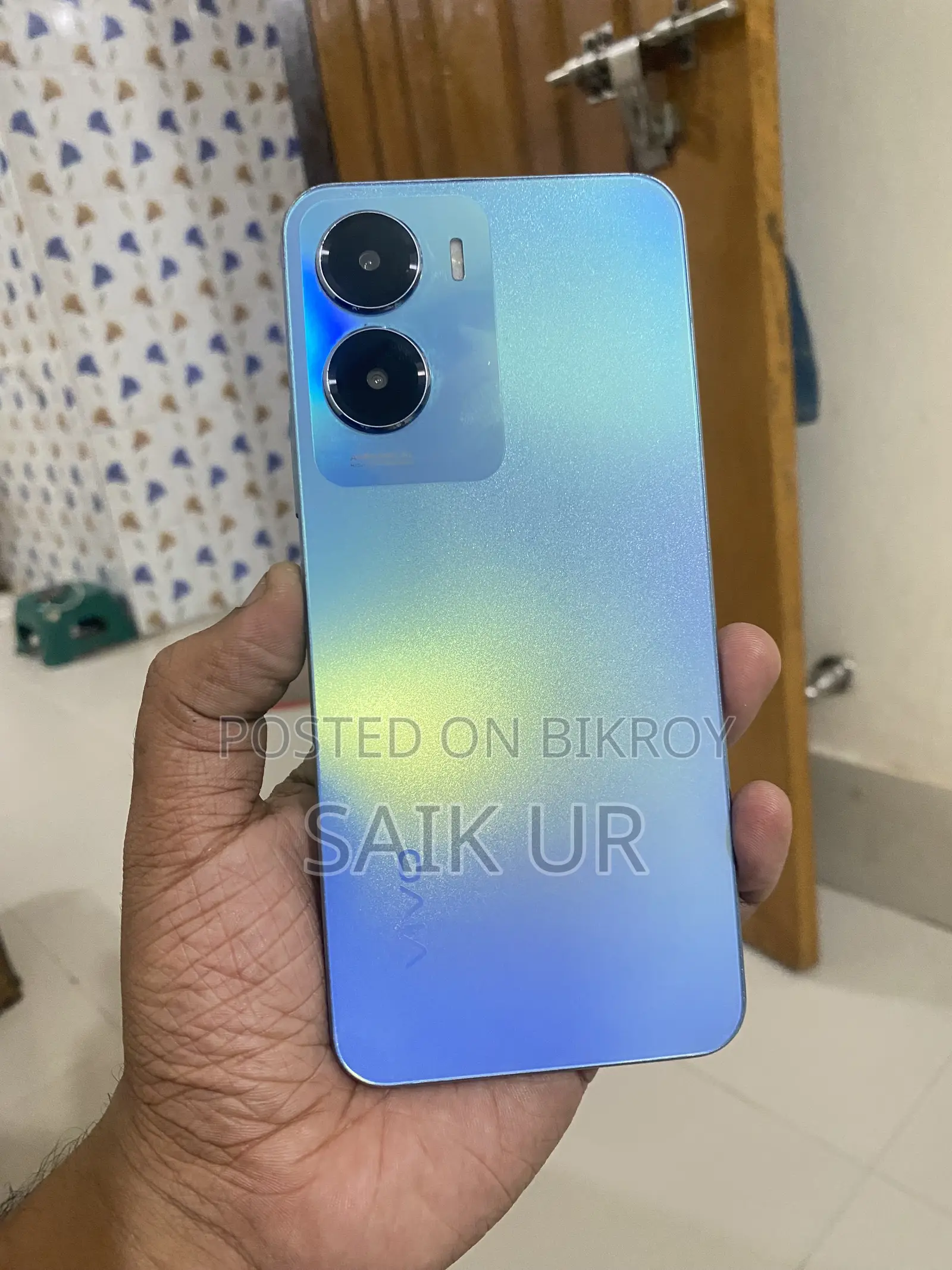 Vivo T2x (India) 128 GB Blue