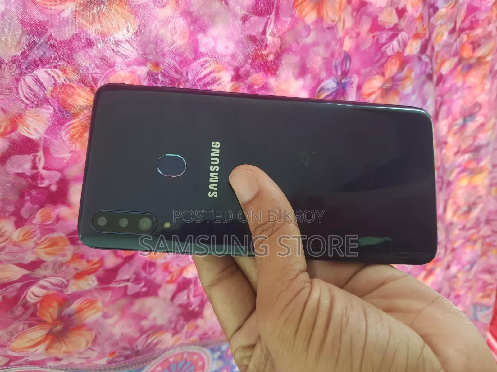 Samsung Galaxy A20s 64 GB Blue