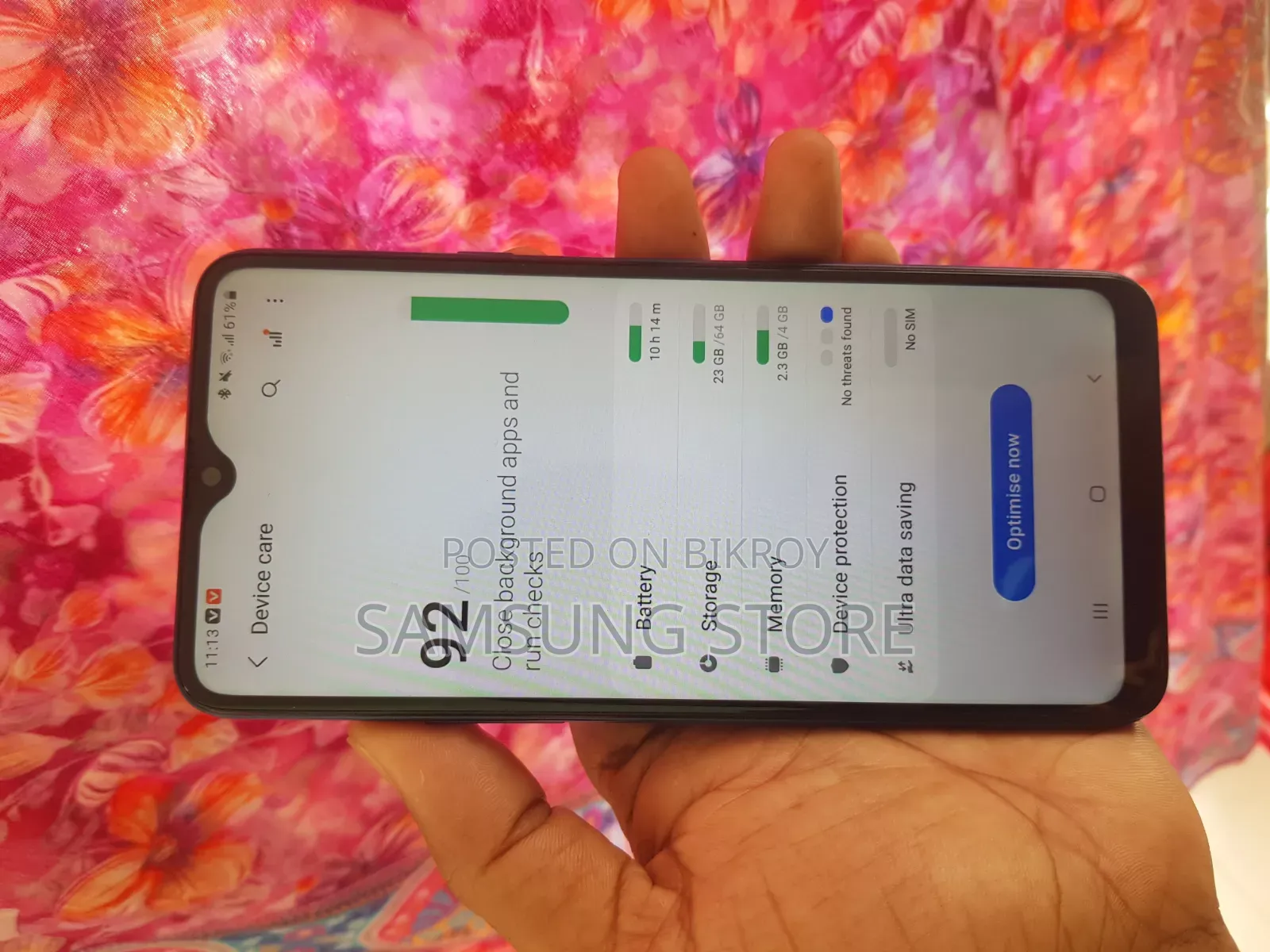 Samsung Galaxy A20s 64 GB Blue