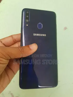 Samsung Galaxy A20s 64 GB Blue
