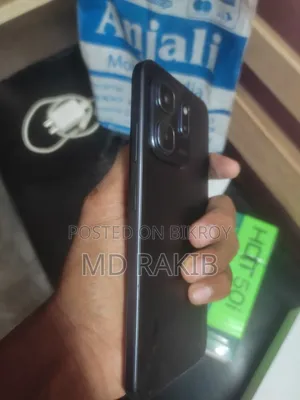New Infinix Hot 50i 128 GB Black