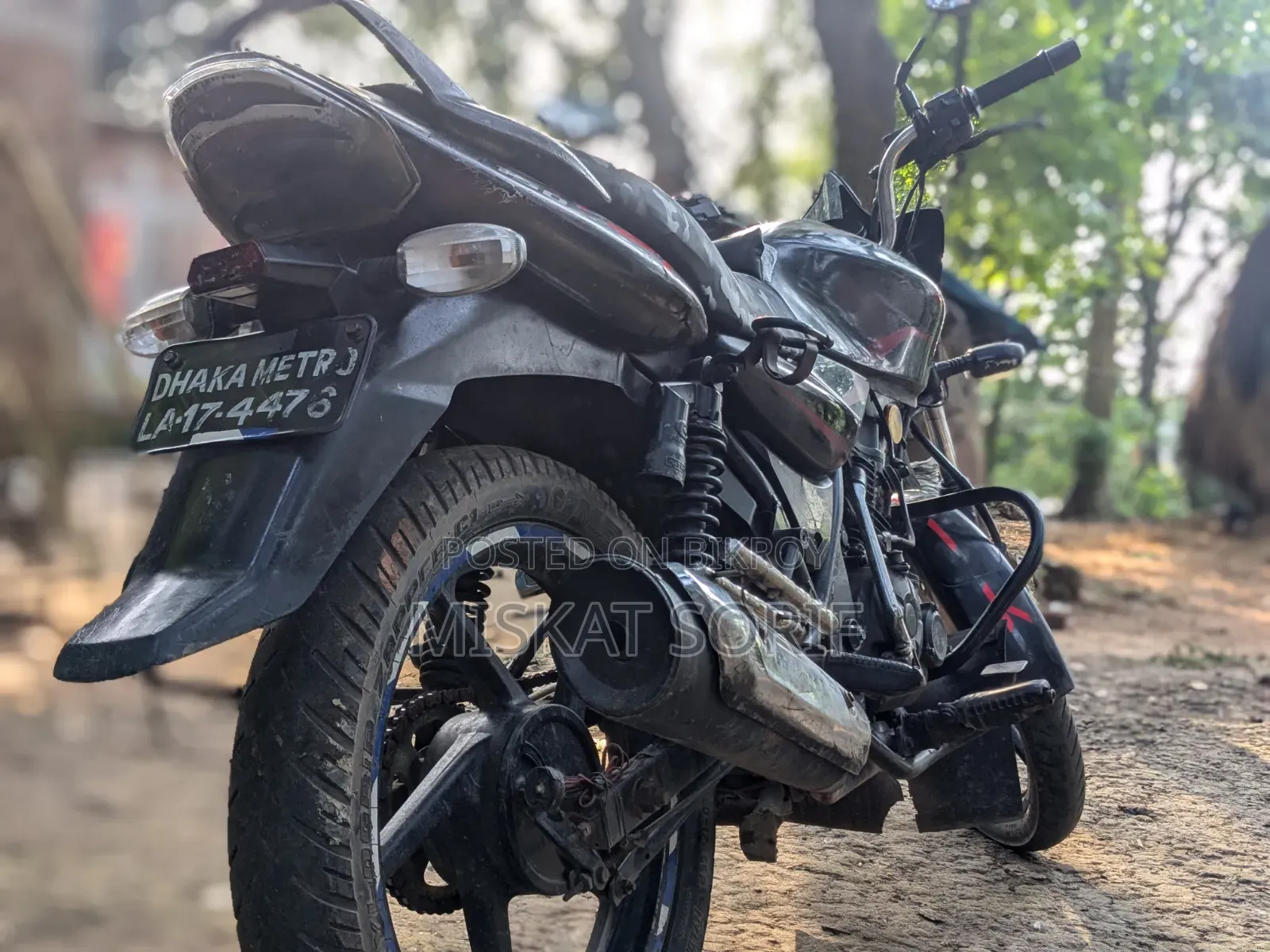Bajaj Discover 150 2011 Red