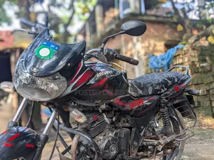 Bajaj Discover 150 2011 Red
