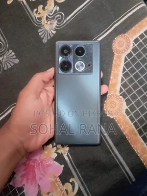 Infinix Note 40S 256 GB Black