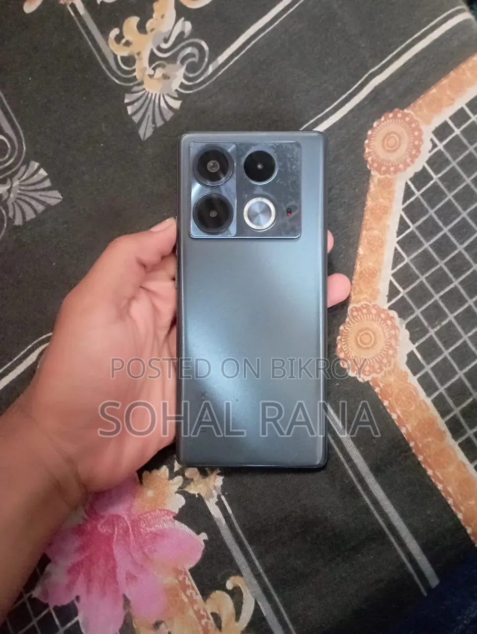 Infinix Note 40S 256 GB Black