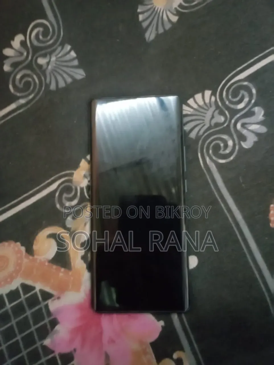 Infinix Note 40S 256 GB Black