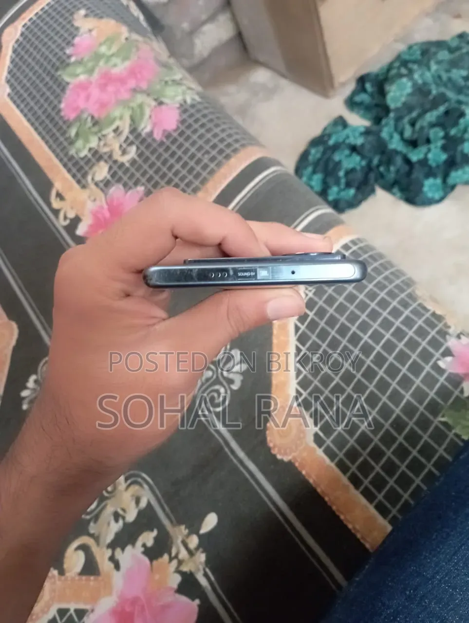 Infinix Note 40S 256 GB Black