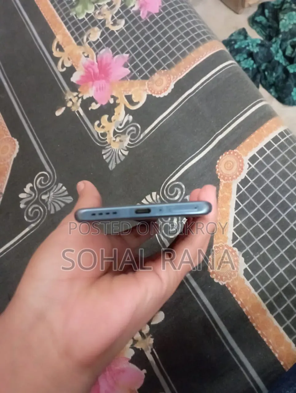 Infinix Note 40S 256 GB Black