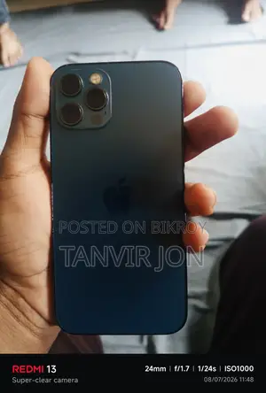 অ্যাপল আইফোন ১২ প্রো ১২৮ জিবি ব্লু
