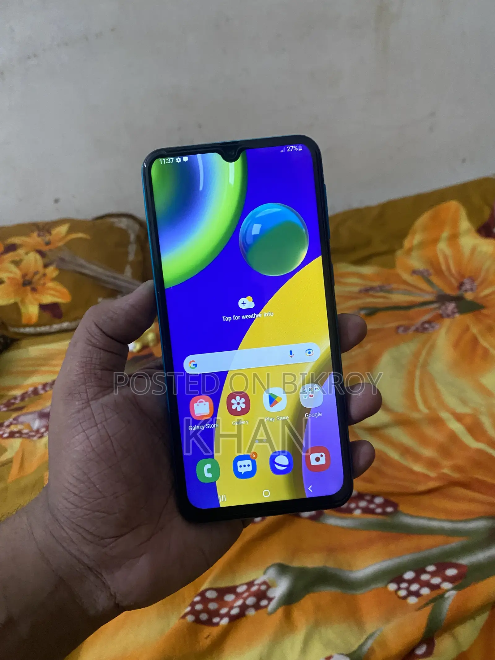 Samsung Galaxy M21 64 GB Blue