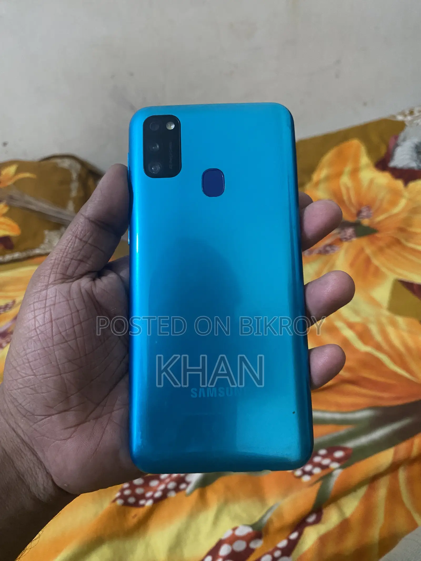Samsung Galaxy M21 64 GB Blue