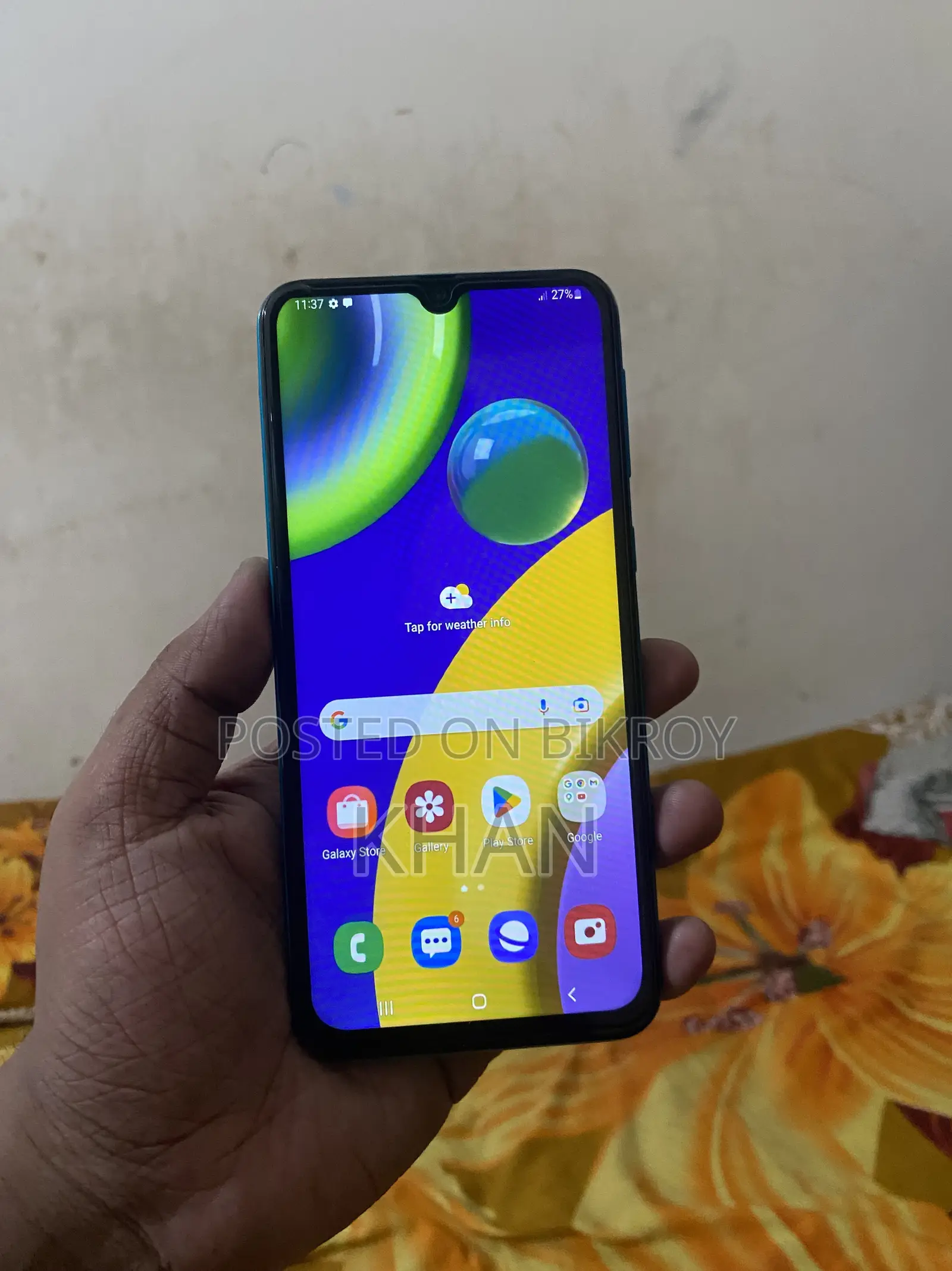 Samsung Galaxy M21 64 GB Blue