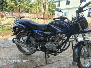 Bajaj Discover 125 2017 Blue