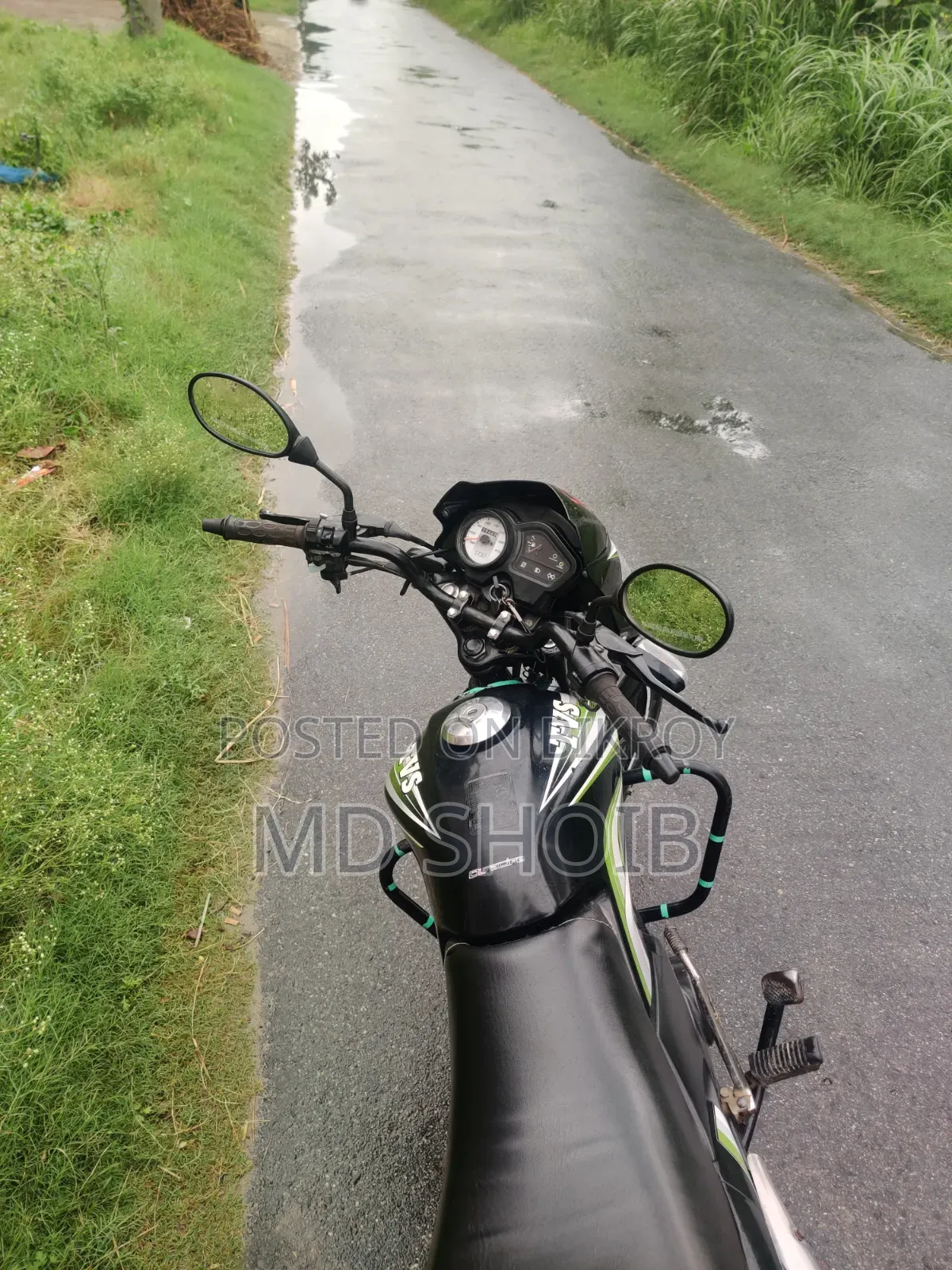 TVS Metro Plus 2019 Black