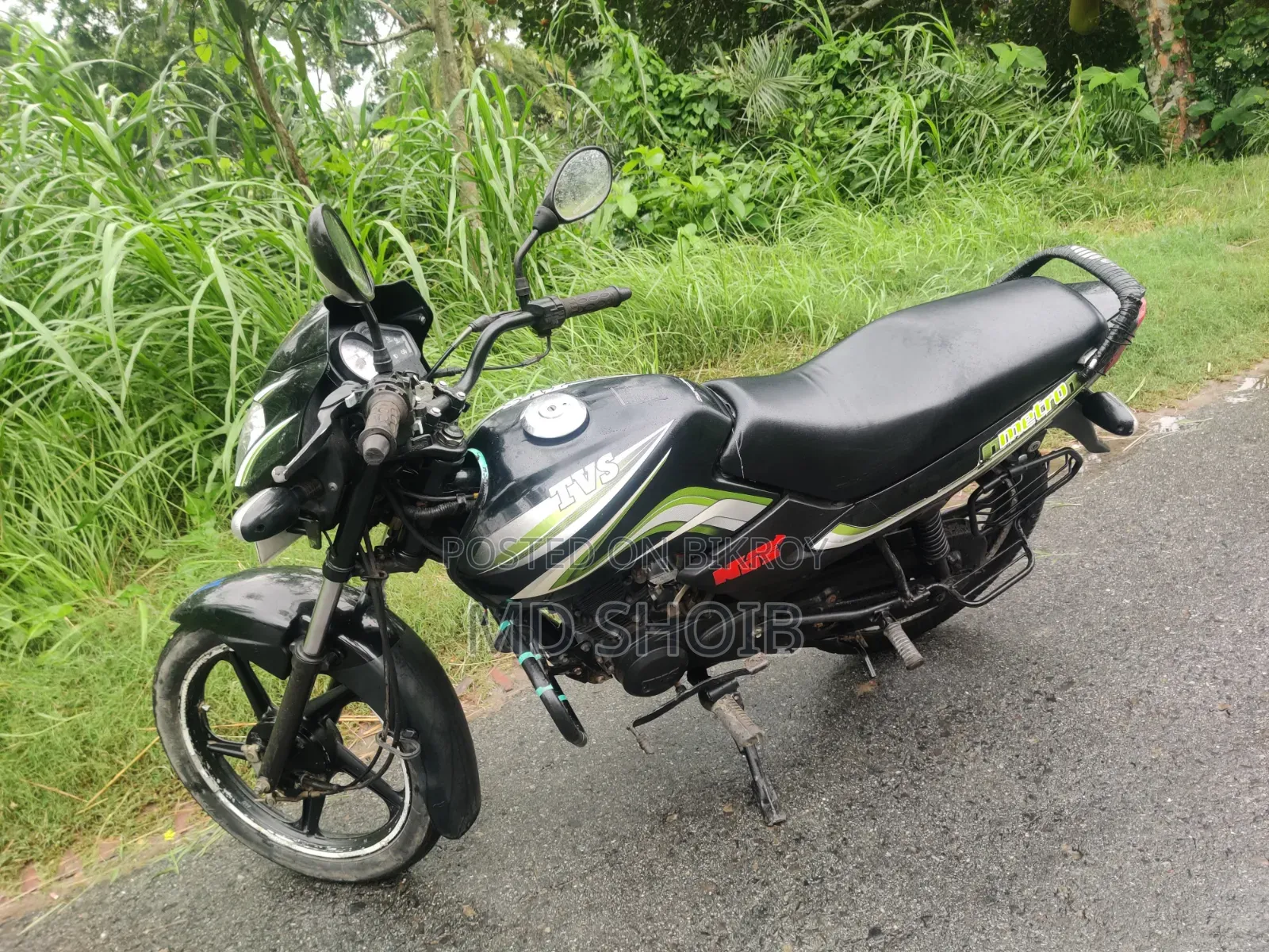 TVS Metro Plus 2019 Black