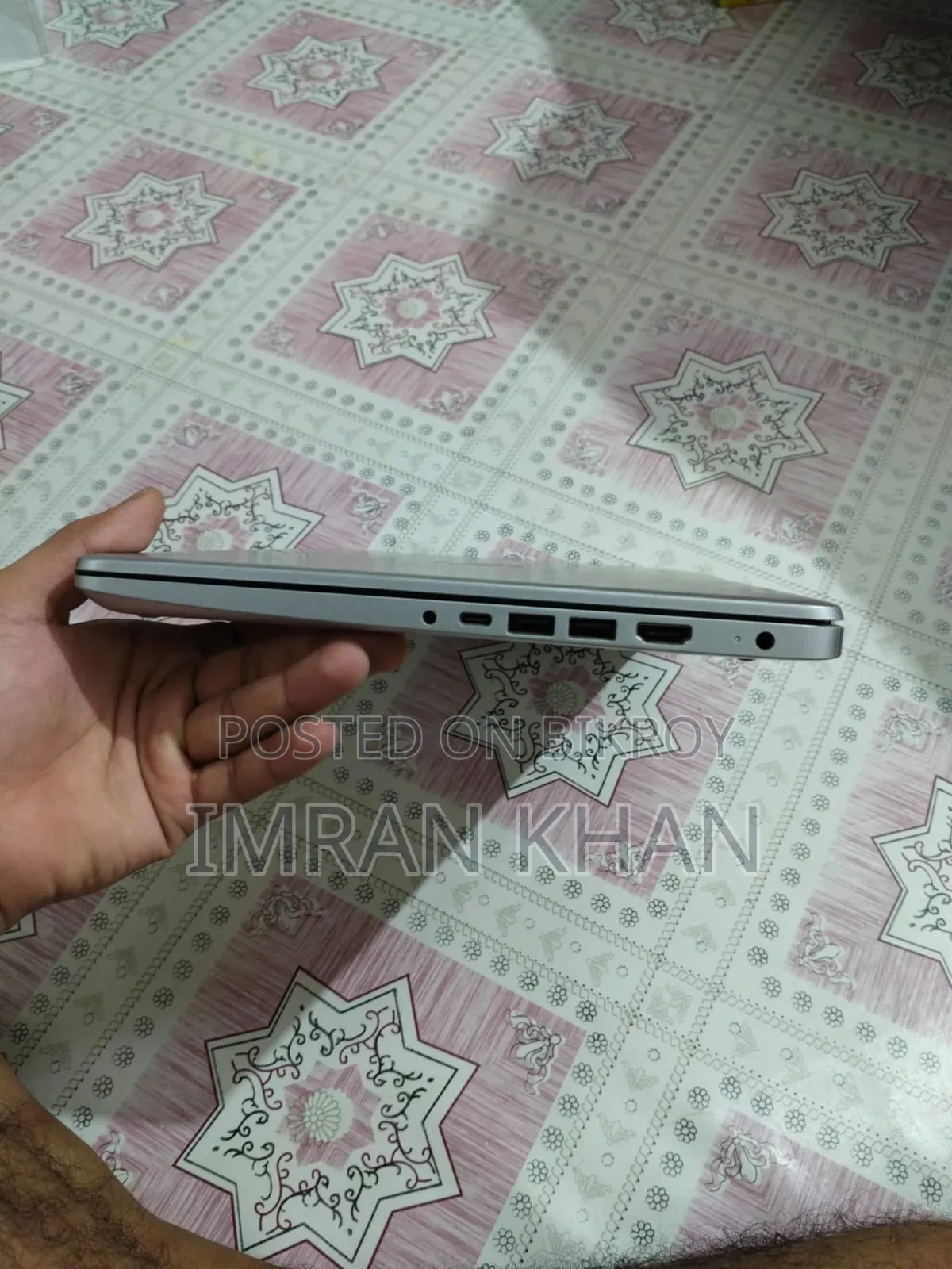 Laptop HP 8GB SSD 256GB