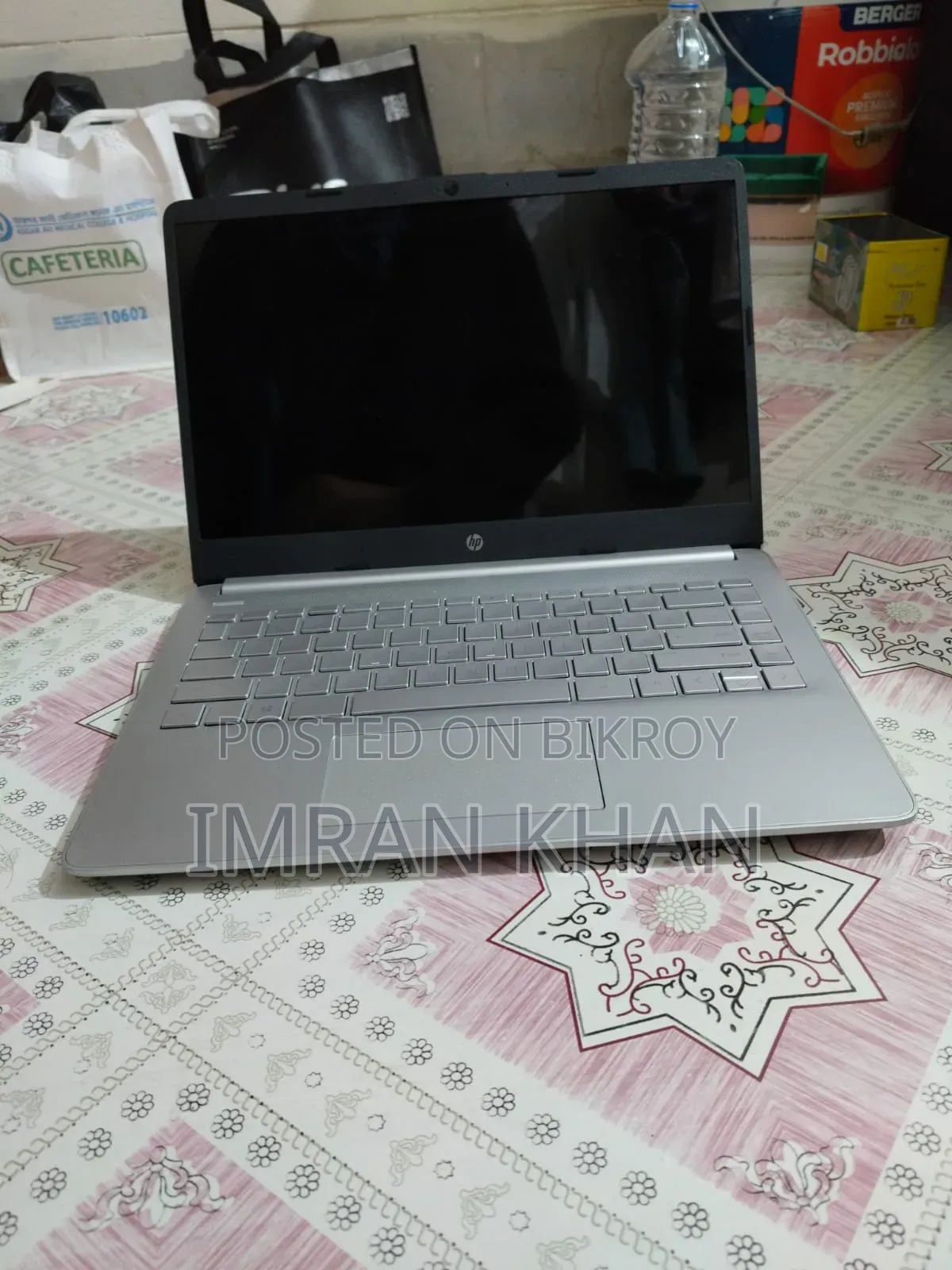 Laptop HP 8GB SSD 256GB