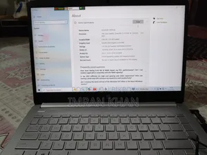 Laptop HP 8GB SSD 256GB