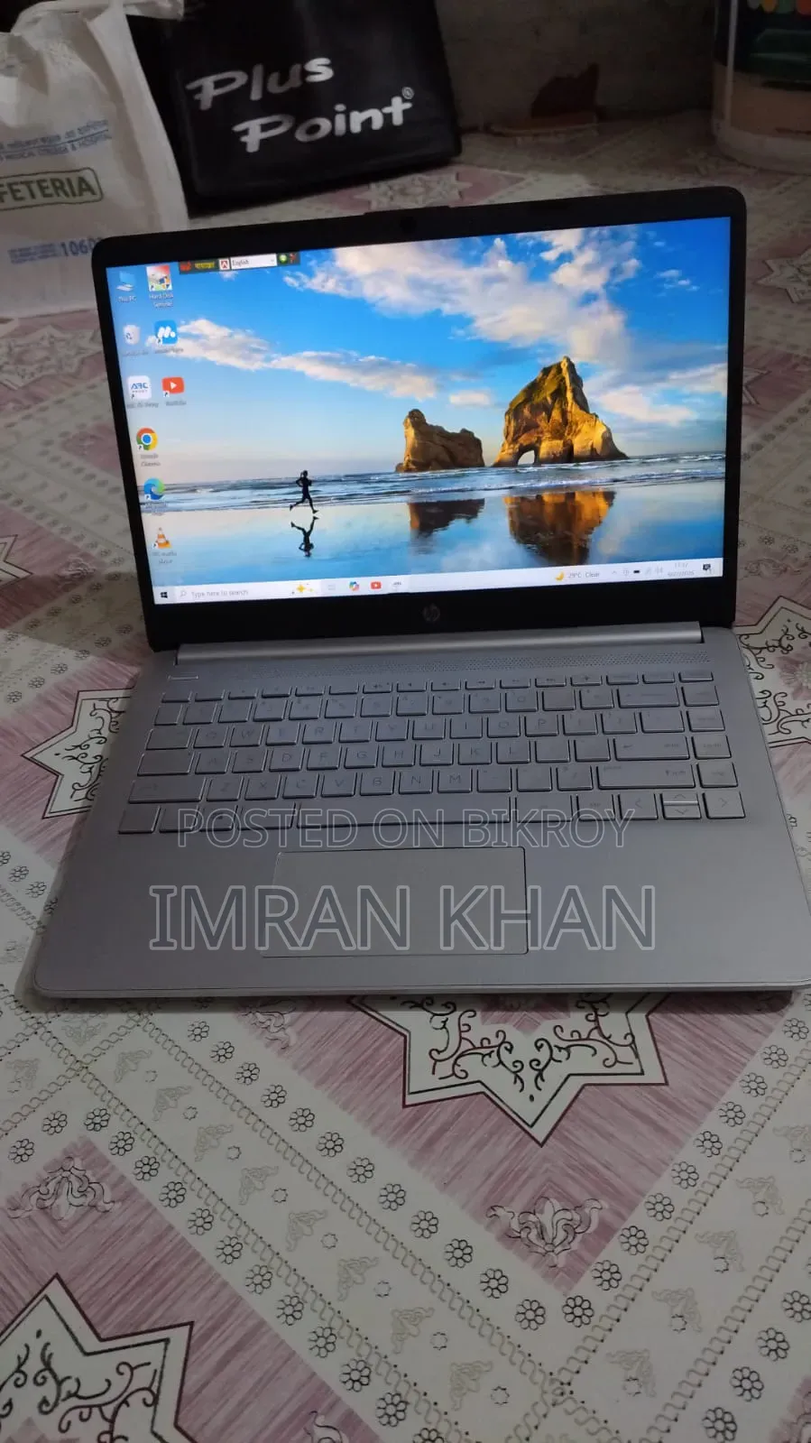 Laptop HP 8GB SSD 256GB