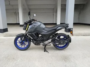 Yamaha FZS V3 2024 Gray