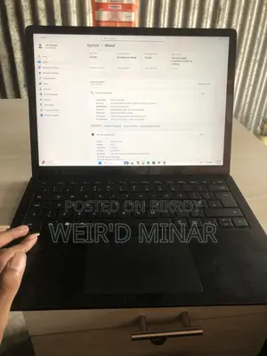 Laptop Microsoft Surface Laptop 4 16GB Intel Core i5 SSD 256GB