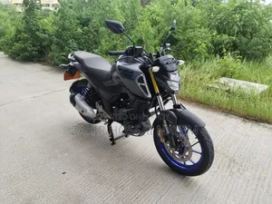 Yamaha FZS V3 2024 Gray