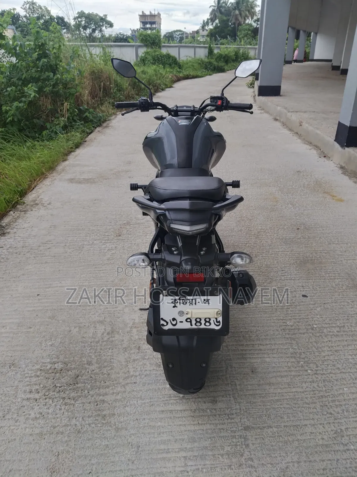 Yamaha FZS V3 2024 Gray