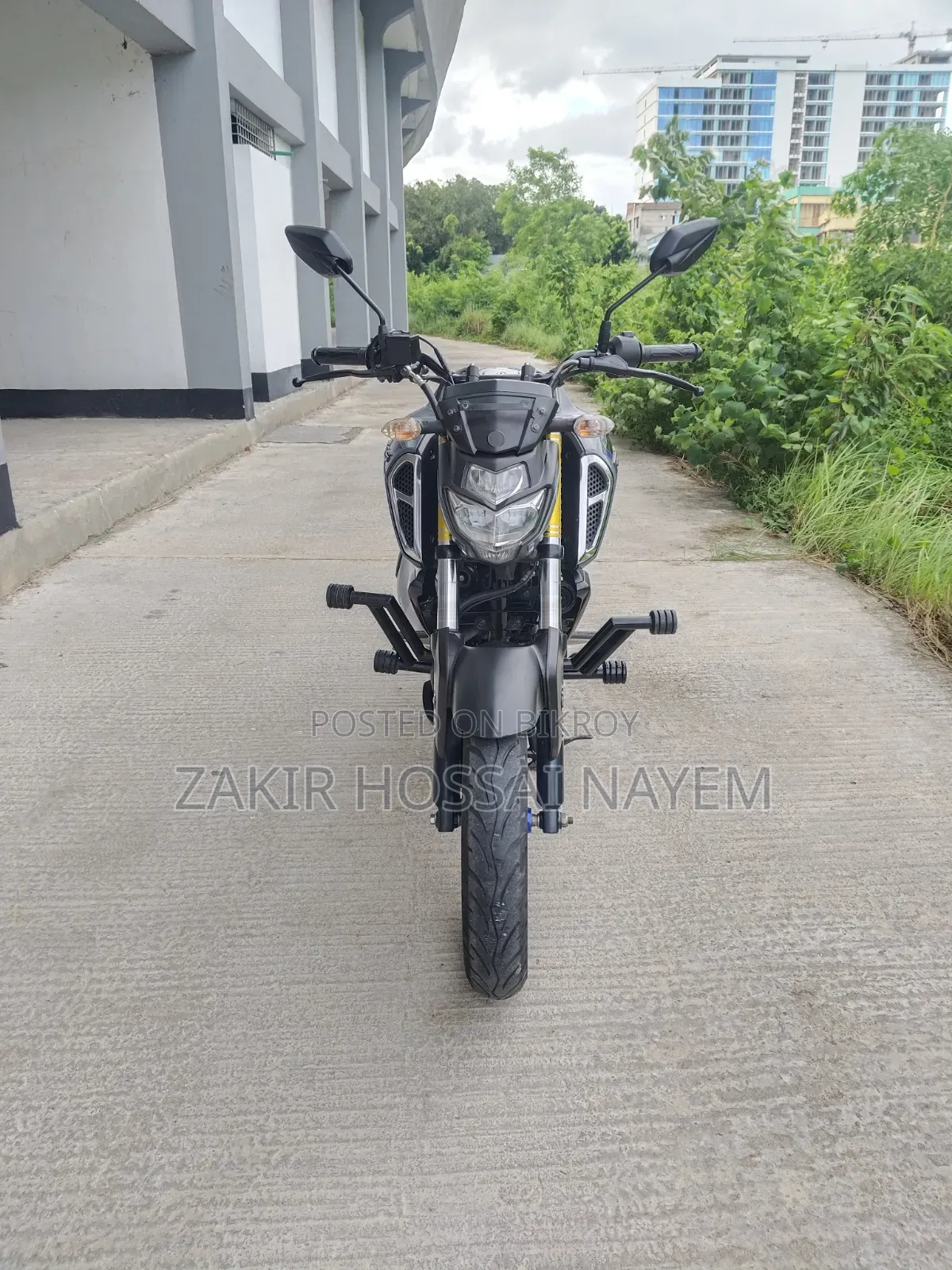 Yamaha FZS V3 2024 Gray