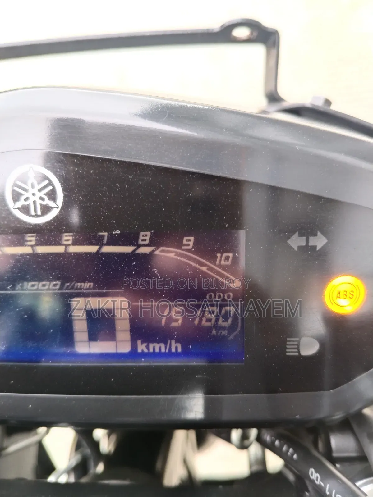Yamaha FZS V3 2024 Gray