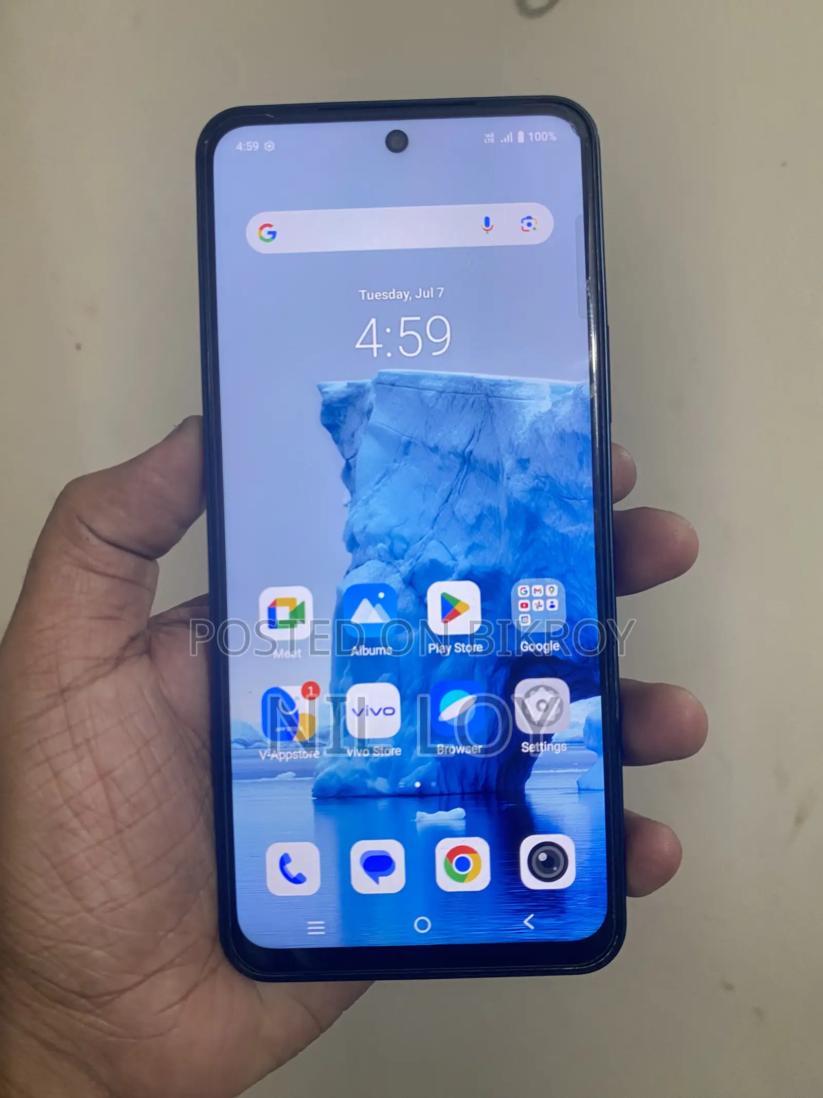 Vivo Y21d 128 GB Blue