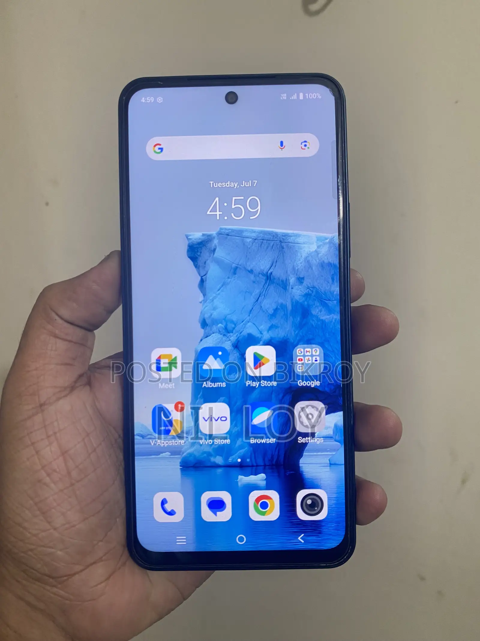 Vivo Y21d 128 GB Blue