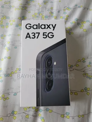New Samsung Galaxy A37 128 GB Black