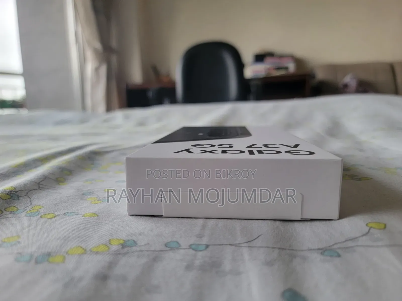 New Samsung Galaxy A37 128 GB Black