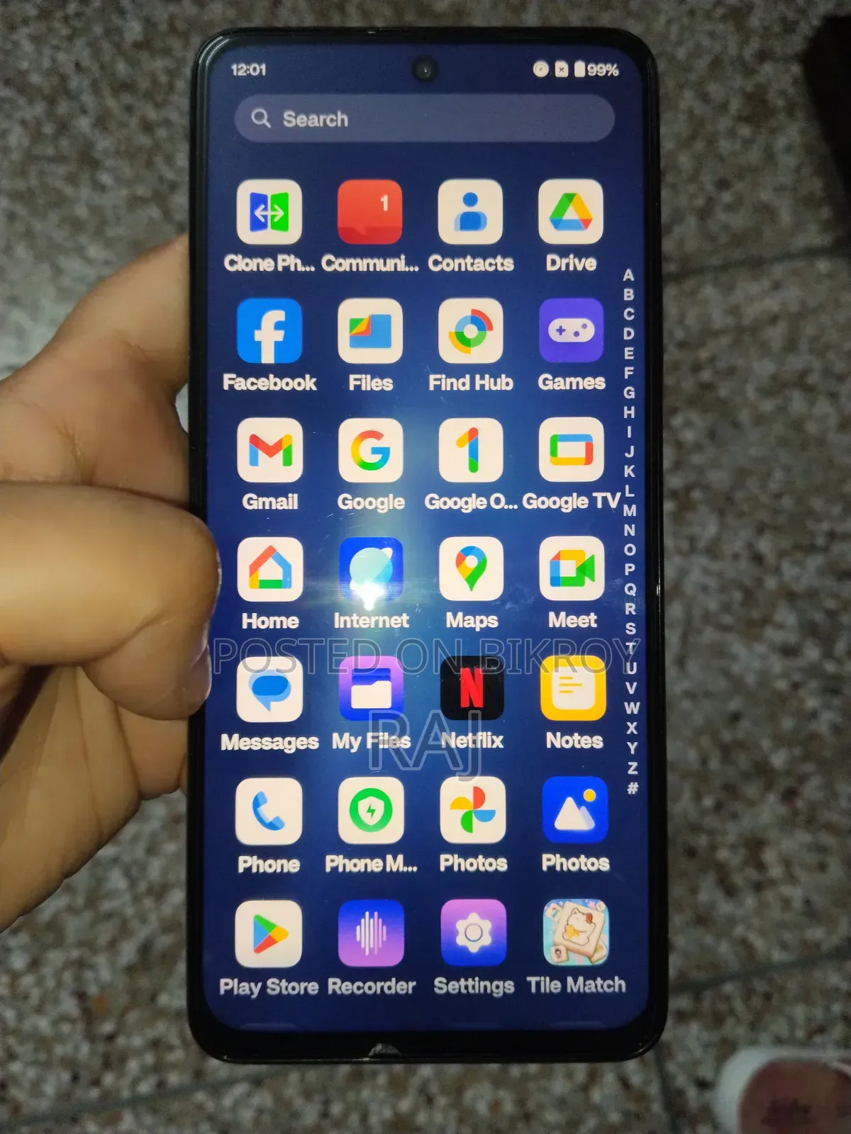 OnePlus Nord N30 SE 128 GB Blue