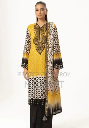 Digital Print Three Piece