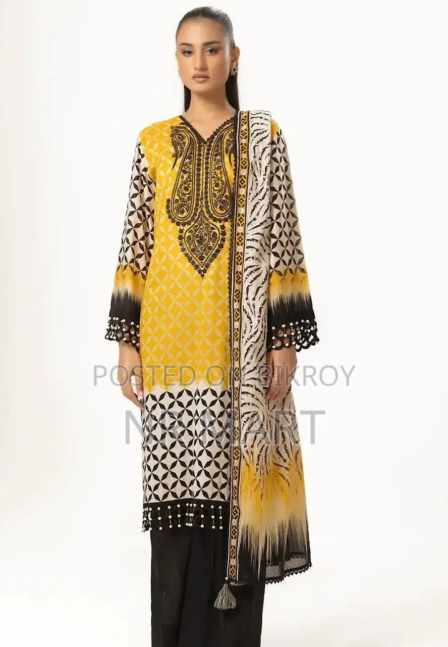 Digital Print Three Piece