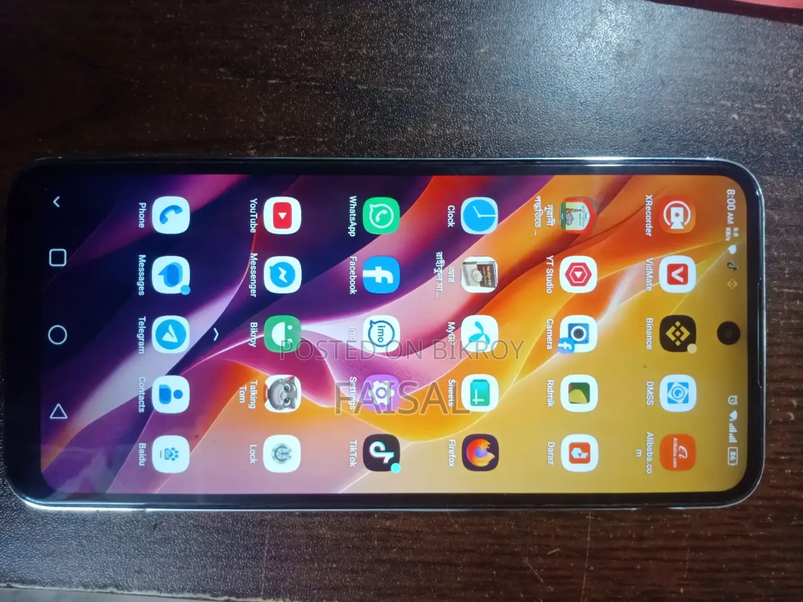 Symphony Z60 64 GB Blue