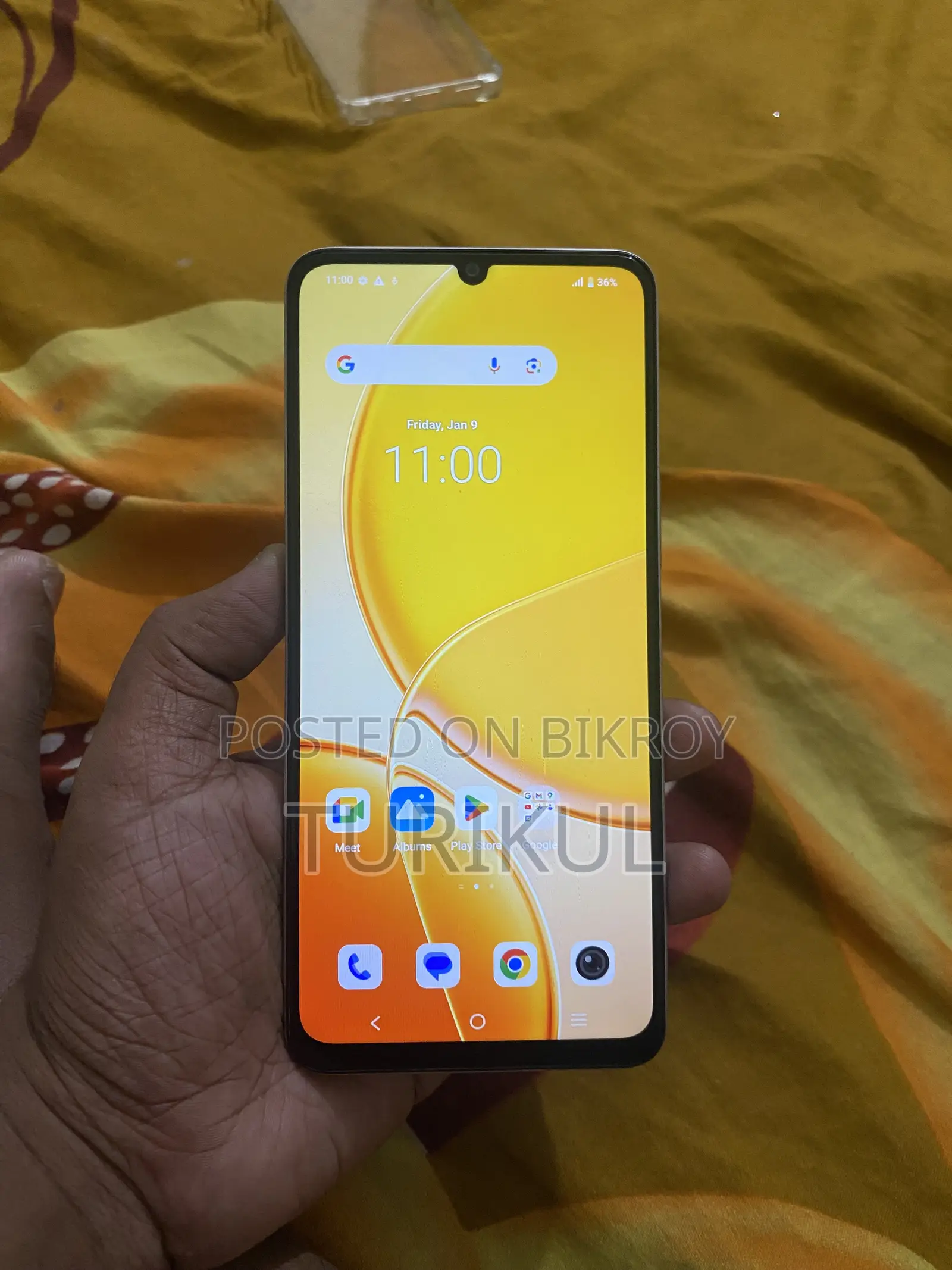 Vivo Y04 128 GB Gold