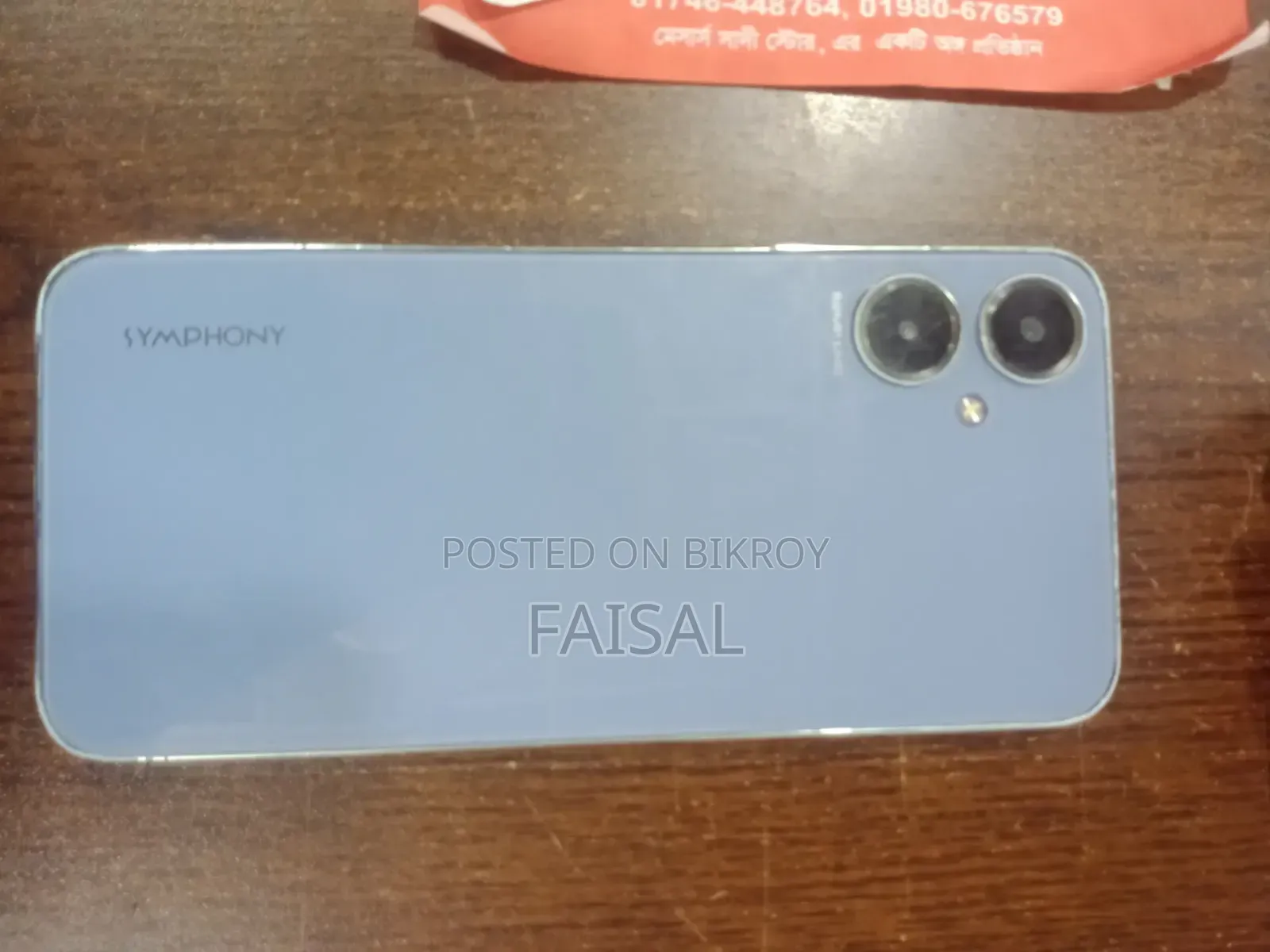 Symphony Z60 64 GB Blue