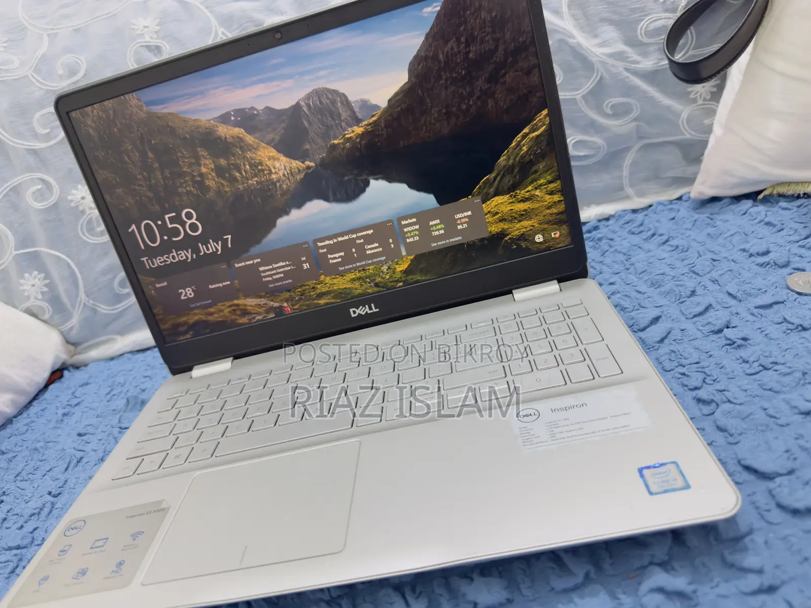 Laptop Dell Inspiron 15 4GB Intel Core i3 HDD+SSD 1TB