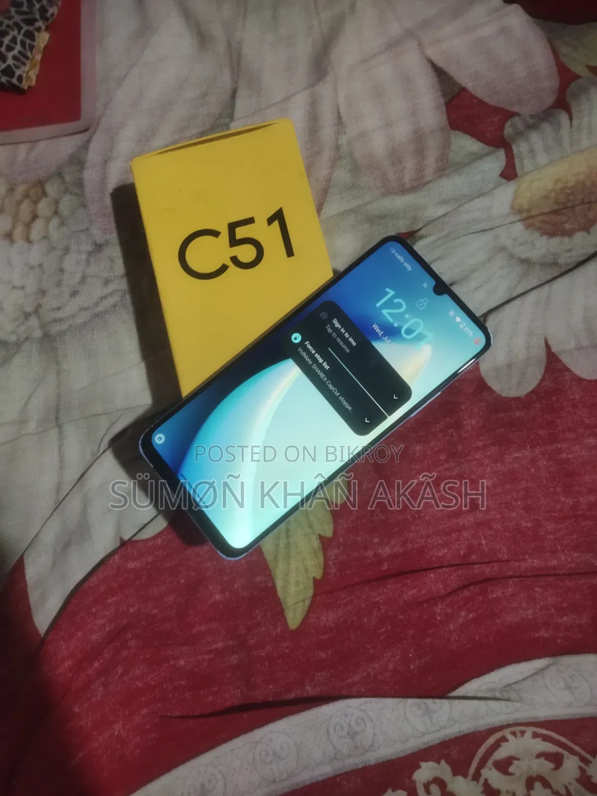 Realme C51 64 GB Pink