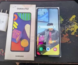 Samsung Galaxy F62 128 GB Black