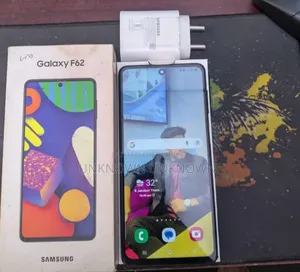 Samsung Galaxy F62 128 GB Black