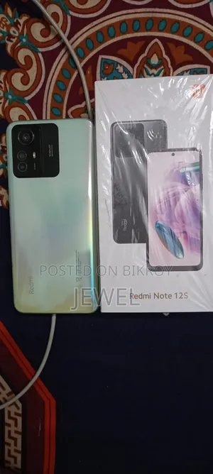 Xiaomi 12S 256 GB Green