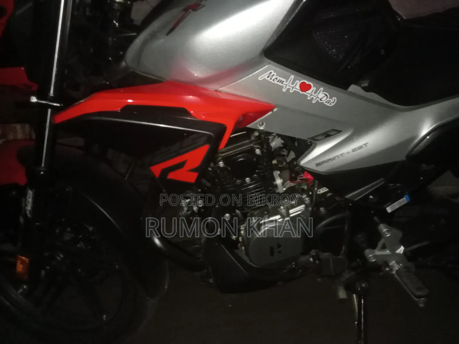 New Hero Xtreme 125R 2026 Red