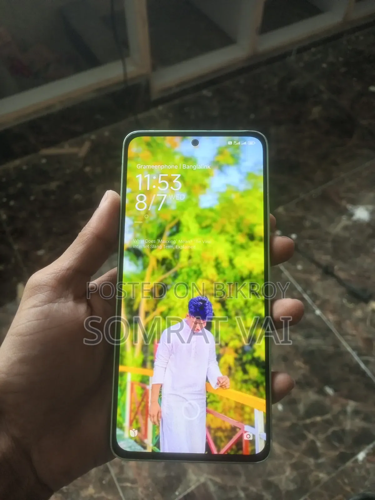 Realme 14 Pro 128 GB Green