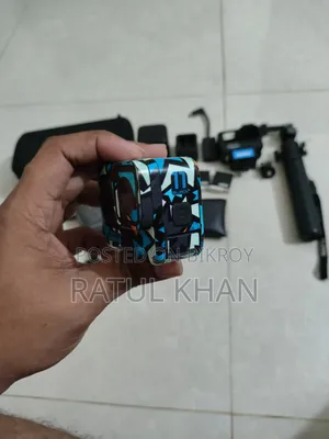 Gopro Hero 11 Black ভ্লগিং সেটআপ ১০০% ওয়াটারপ্রুফ বিক্রয় হবে