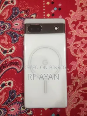 Google Pixel 6a 128 GB White