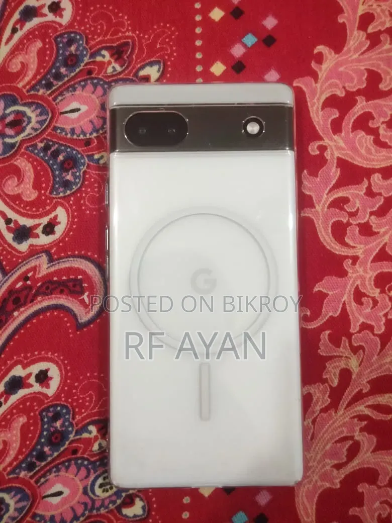 Google Pixel 6a 128 GB White