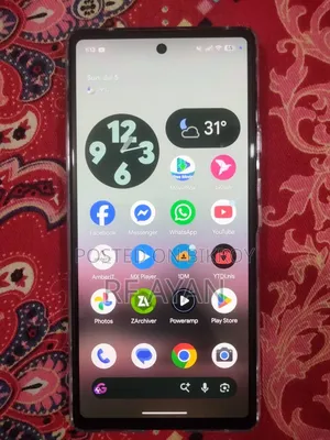 Google Pixel 6a 128 GB White